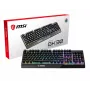 MSI Vigor GK30 klaviatuur mängimiseks USB QWERTY US International must