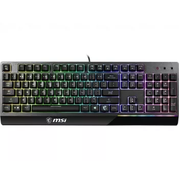 MSI Vigor GK30 klaviatuur mängimiseks USB QWERTY US International must