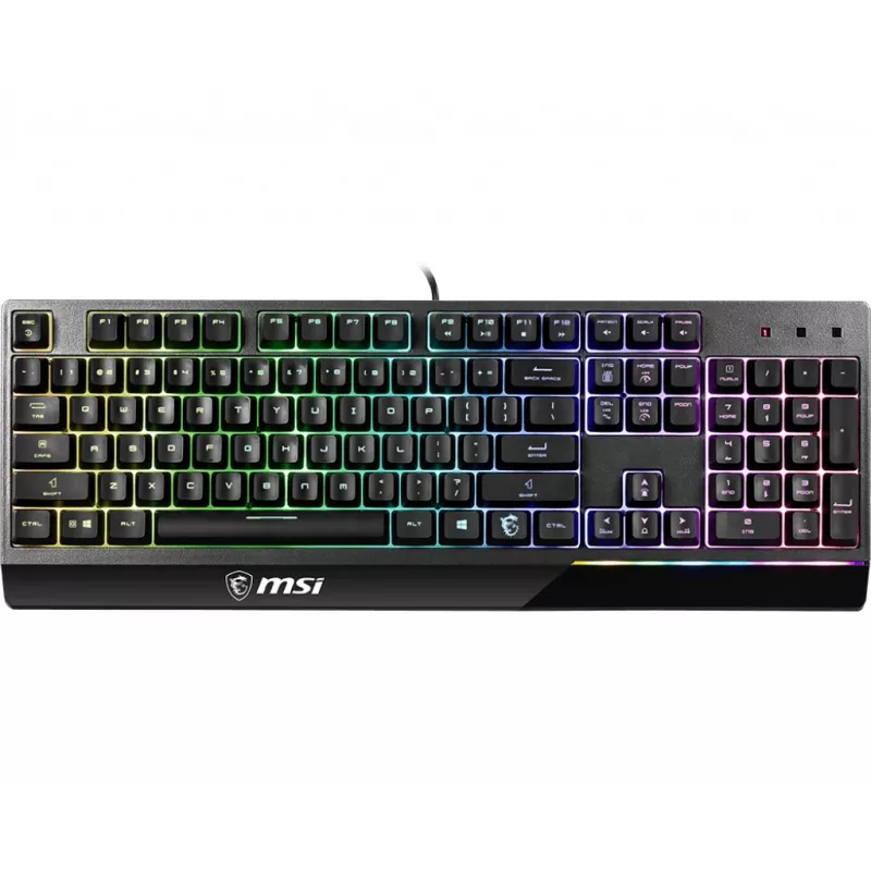 MSI Vigor GK30 klaviatuur mängimiseks USB QWERTY US International must