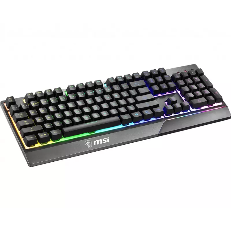 MSI Vigor GK30 klaviatuur mängimiseks USB QWERTY US International must