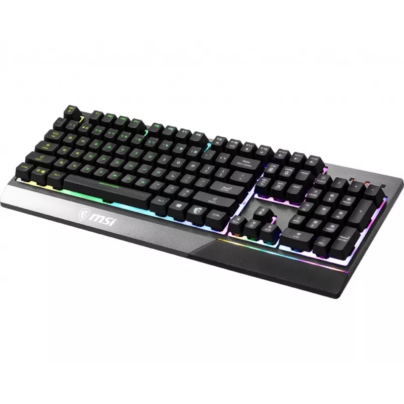MSI Vigor GK30 klaviatuur mängimiseks USB QWERTY US International must