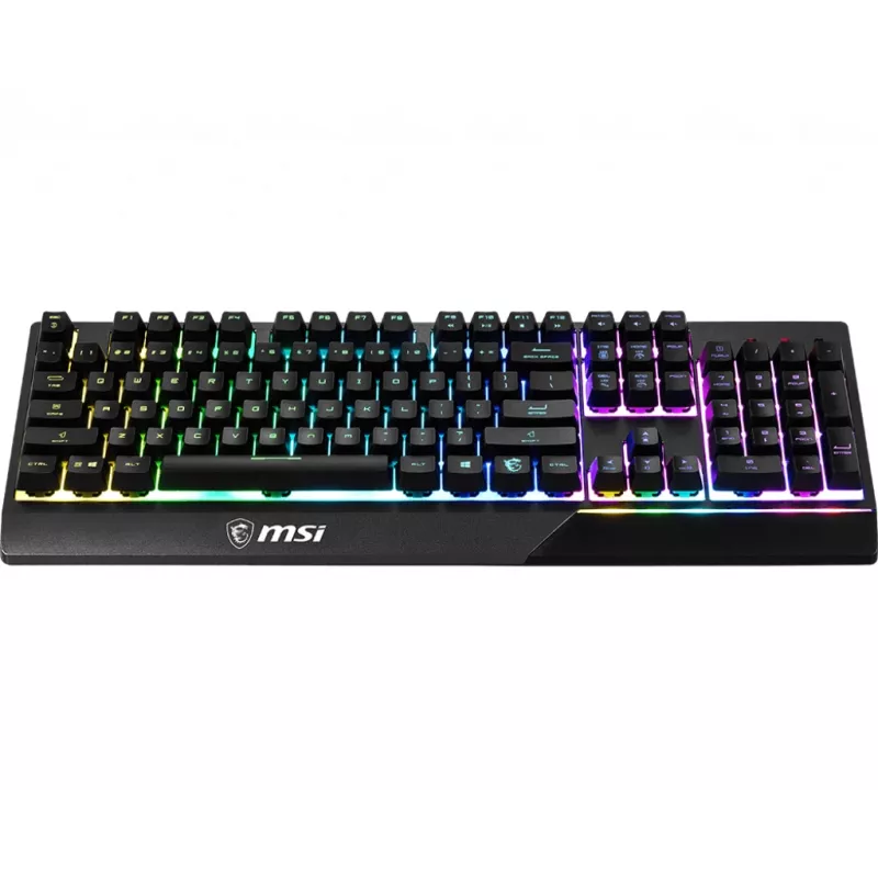 MSI Vigor GK30 klaviatuur mängimiseks USB QWERTY US International must