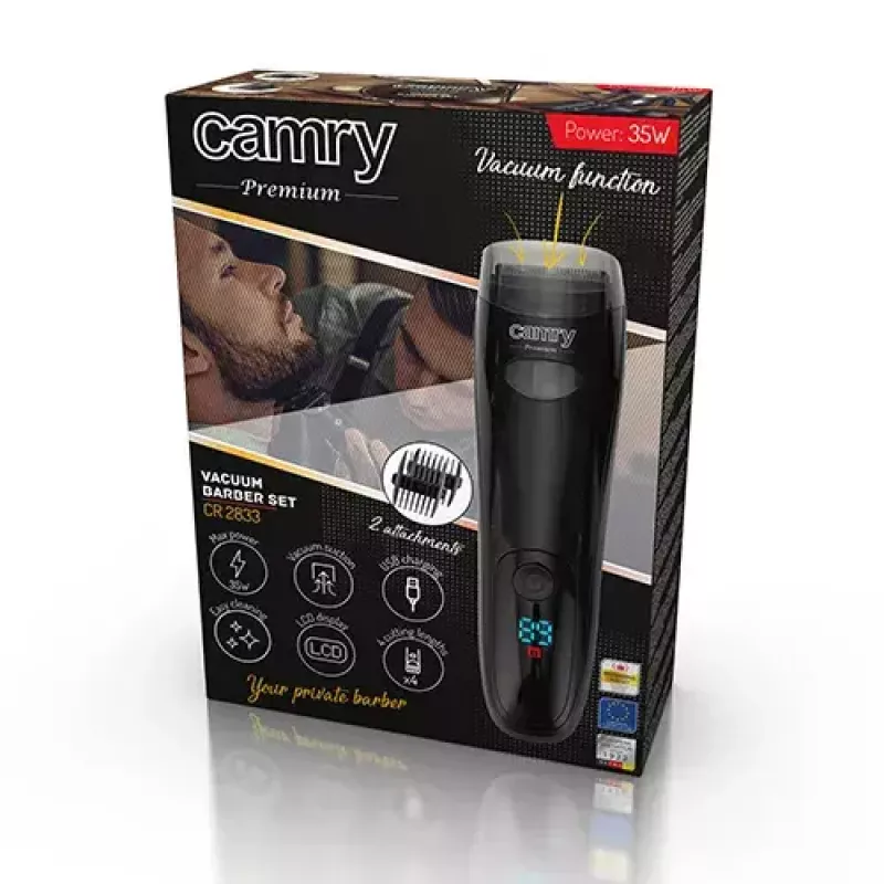 Habemetrimmer Camry Premium CR 2833 Must