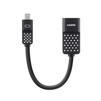 Kaabel Mini DisplayPort HDMI-le Belkin F2CD079BT 0,127 m Must