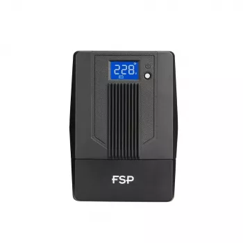 FSP iFP 600 katkematu toiteallikas (UPS) Line-Interactive 0,6 kVA 360 W 2 AC-pistikupesa