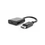 GEMBIRD DisplayPort-HDMI adapterkaabel – must, blisterpakend