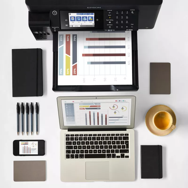 Mitmeotstarbeline seade Epson EcoTank L15160 tindiprinter värviline, A3+, 32 ppm, 4800x1200 DPI, Wi‑Fi, Ethernet