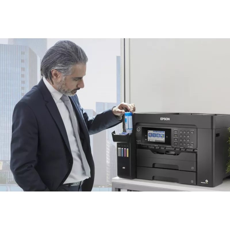 Mitmeotstarbeline seade Epson EcoTank L15160 tindiprinter värviline, A3+, 32 ppm, 4800x1200 DPI, Wi‑Fi, Ethernet