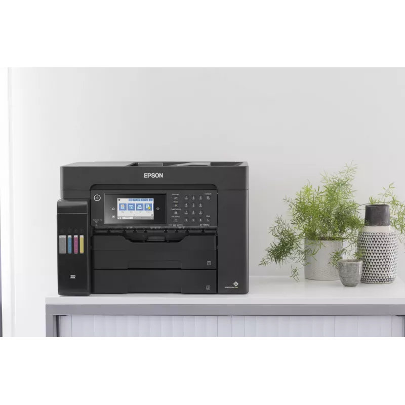 Mitmeotstarbeline seade Epson EcoTank L15160 tindiprinter värviline, A3+, 32 ppm, 4800x1200 DPI, Wi‑Fi, Ethernet