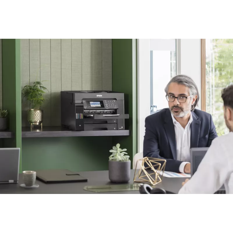 Mitmeotstarbeline seade Epson EcoTank L15160 tindiprinter värviline, A3+, 32 ppm, 4800x1200 DPI, Wi‑Fi, Ethernet