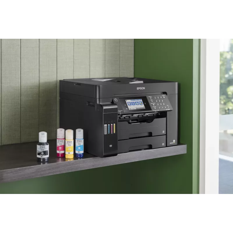 Mitmeotstarbeline seade Epson EcoTank L15160 tindiprinter värviline, A3+, 32 ppm, 4800x1200 DPI, Wi‑Fi, Ethernet