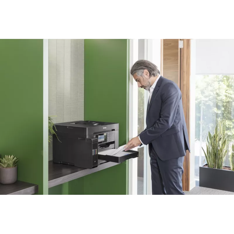 Mitmeotstarbeline seade Epson EcoTank L15160 tindiprinter värviline, A3+, 32 ppm, 4800x1200 DPI, Wi‑Fi, Ethernet
