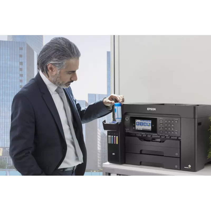 Mitmeotstarbeline seade Epson EcoTank L15160 tindiprinter värviline, A3+, 32 ppm, 4800x1200 DPI, Wi‑Fi, Ethernet