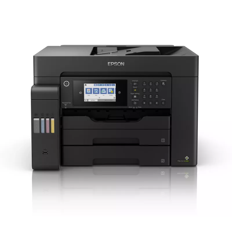 Mitmeotstarbeline printer Epson EcoTank L15150 — värvitintpritsi-, A3+ (4800x2400 DPI), Wi‑Fi, Ethernet