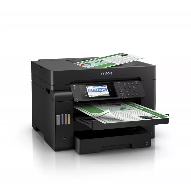 Mitmeotstarbeline printer Epson EcoTank L15150 — värvitintpritsi-, A3+ (4800x2400 DPI), Wi‑Fi, Ethernet