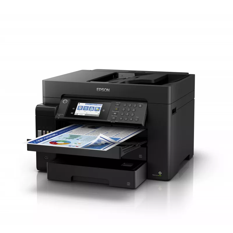 Mitmeotstarbeline printer Epson EcoTank L15150 — värvitintpritsi-, A3+ (4800x2400 DPI), Wi‑Fi, Ethernet