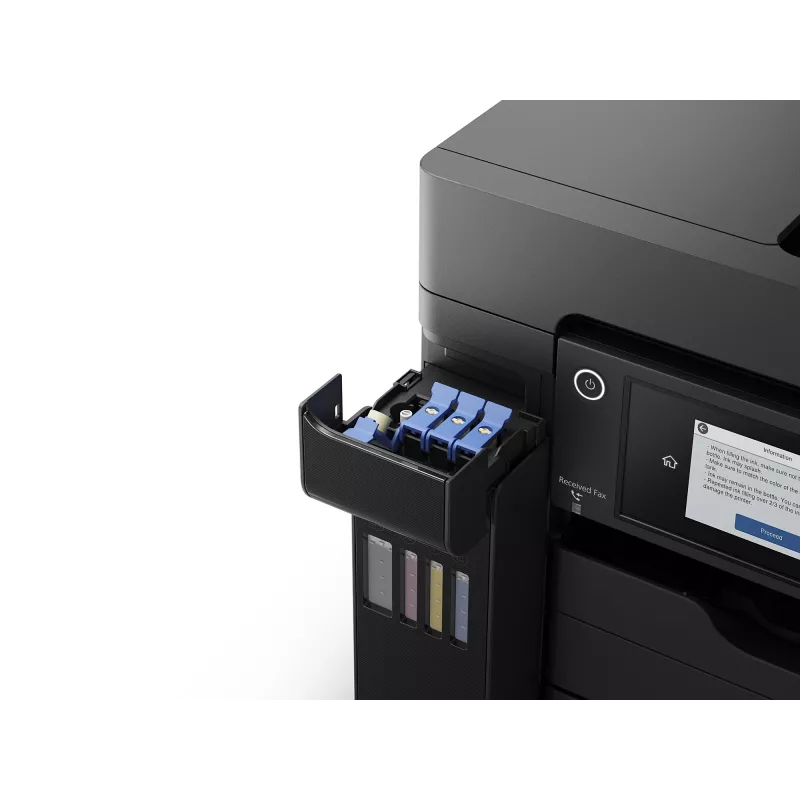 Mitmeotstarbeline printer Epson EcoTank L15150 — värvitintpritsi-, A3+ (4800x2400 DPI), Wi‑Fi, Ethernet