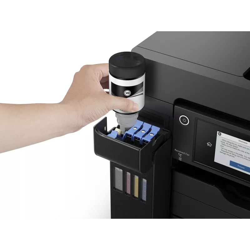 Mitmeotstarbeline printer Epson EcoTank L15150 — värvitintpritsi-, A3+ (4800x2400 DPI), Wi‑Fi, Ethernet