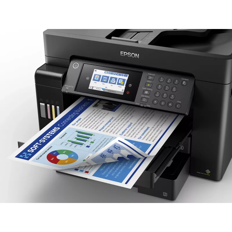 Mitmeotstarbeline printer Epson EcoTank L15150 — värvitintpritsi-, A3+ (4800x2400 DPI), Wi‑Fi, Ethernet