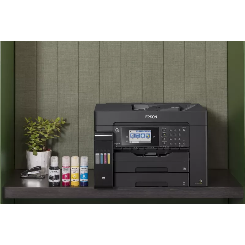 Mitmeotstarbeline printer Epson EcoTank L15150 — värvitintpritsi-, A3+ (4800x2400 DPI), Wi‑Fi, Ethernet