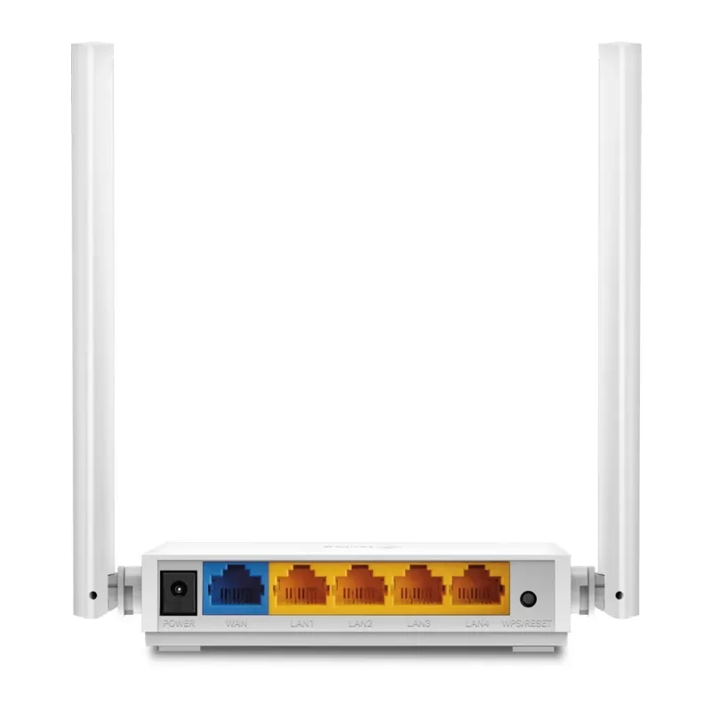 TP-Link TL-WR844N traadita ruuter Fast Ethernet Single-band (2,4 GHz) Valge