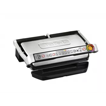 Kontaktgrill Tefal GC724D lauapealne küpsetusplaat, metallik/must, 440×340×172 mm, 7 kg
