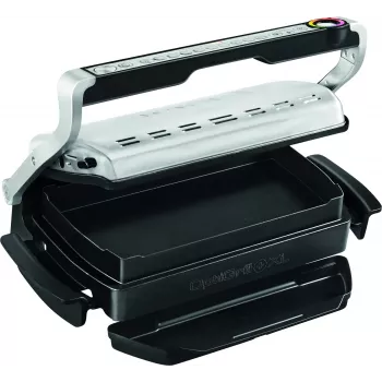 Kontaktgrill Tefal GC724D lauapealne küpsetusplaat, metallik/must, 440×340×172 mm, 7 kg