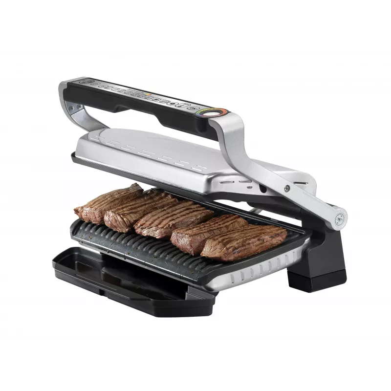 Kontaktgrill Tefal GC724D lauapealne küpsetusplaat, metallik/must, 440×340×172 mm, 7 kg