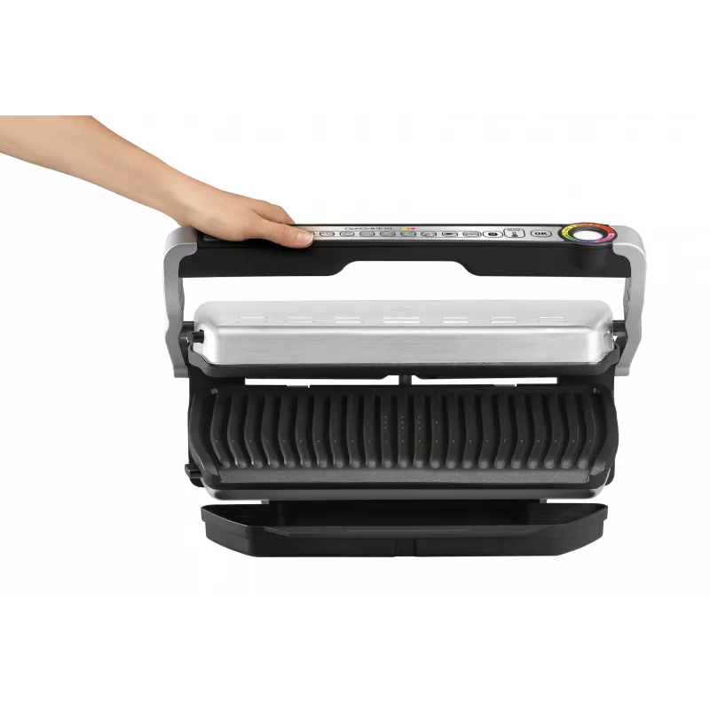 Kontaktgrill Tefal GC724D lauapealne küpsetusplaat, metallik/must, 440×340×172 mm, 7 kg