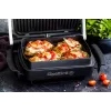 Kontaktgrill Tefal GC724D lauapealne küpsetusplaat, metallik/must, 440×340×172 mm, 7 kg