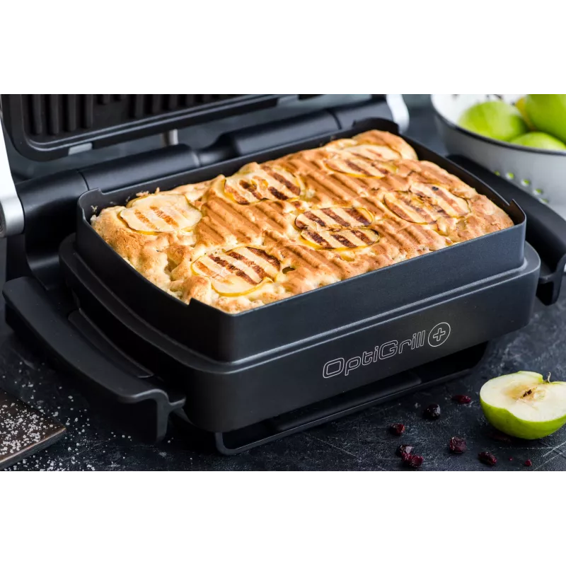 Kontaktgrill Tefal GC724D lauapealne küpsetusplaat, metallik/must, 440×340×172 mm, 7 kg