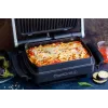 Kontaktgrill Tefal GC724D lauapealne küpsetusplaat, metallik/must, 440×340×172 mm, 7 kg