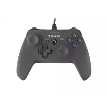 GENESIS P58 Must USB Mängupult Analoog PC, Playstation 3
