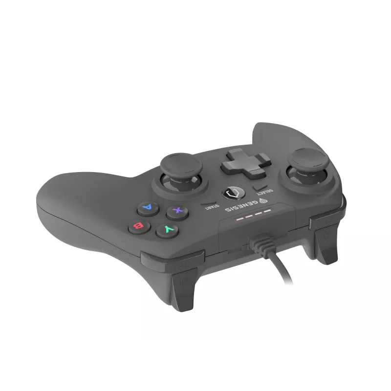 GENESIS P58 Must USB Mängupult Analoog PC, Playstation 3