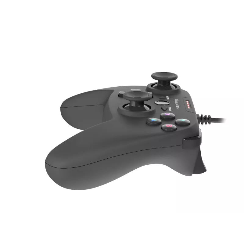 GENESIS P58 Must USB Mängupult Analoog PC, Playstation 3