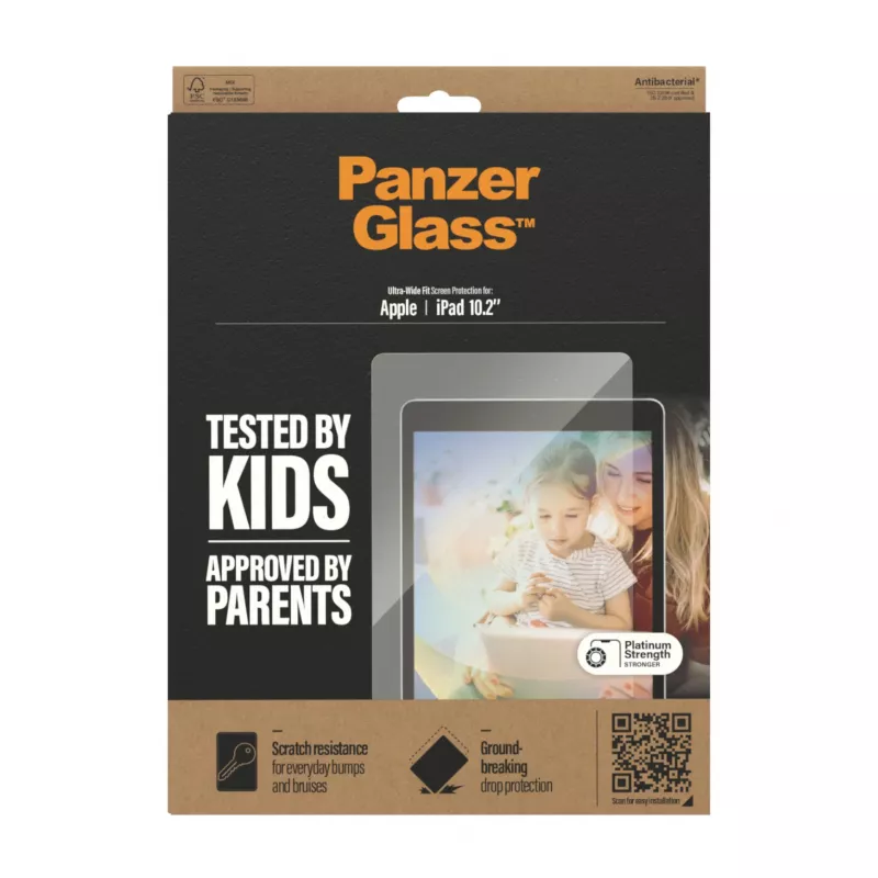 PanzerGlass ® Ekraanikaitse iPad 10.2″ (2019-2021)