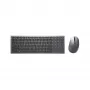 DELL Pro Plus kompaktne klaviatuur ja hiir - KM7120W - vene (QWERTY)