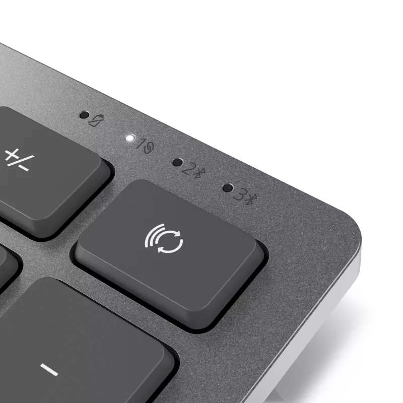 DELL Pro Plus kompaktne klaviatuur ja hiir - KM7120W - vene (QWERTY)