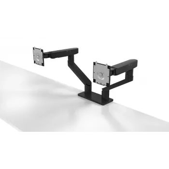 DELL Dual Monitor Arm – MDA20, 10 kg, 48,3 cm (19 tolli), 68,6 cm (27 tolli), Kõrguse reguleerimine, Must
