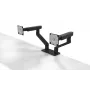 DELL Dual Monitor Arm – MDA20, 10 kg, 48,3 cm (19 tolli), 68,6 cm (27 tolli), Kõrguse reguleerimine, Must