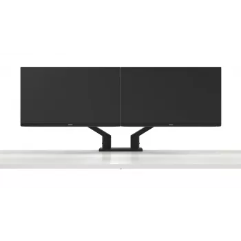 DELL Dual Monitor Arm – MDA20, 10 kg, 48,3 cm (19 tolli), 68,6 cm (27 tolli), Kõrguse reguleerimine, Must