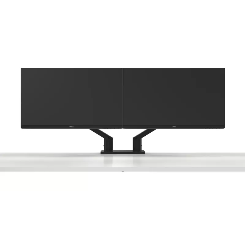 DELL Dual Monitor Arm – MDA20, 10 kg, 48,3 cm (19 tolli), 68,6 cm (27 tolli), Kõrguse reguleerimine, Must