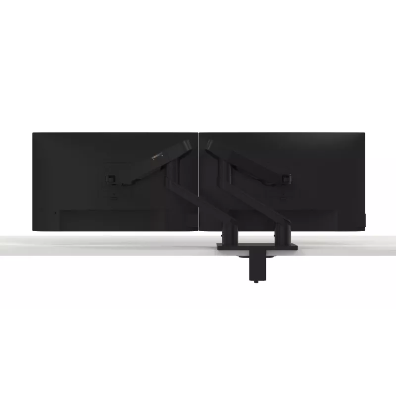 DELL Dual Monitor Arm – MDA20, 10 kg, 48,3 cm (19 tolli), 68,6 cm (27 tolli), Kõrguse reguleerimine, Must