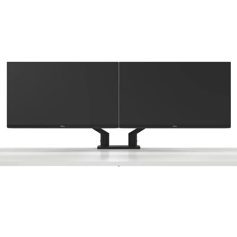 DELL Dual Monitor Arm – MDA20, 10 kg, 48,3 cm (19 tolli), 68,6 cm (27 tolli), Kõrguse reguleerimine, Must