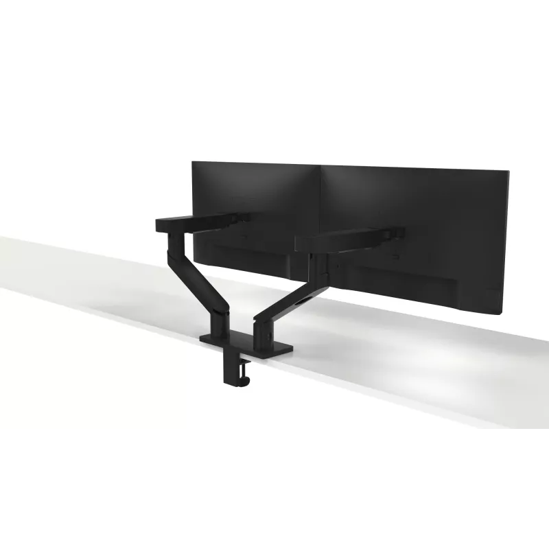 DELL Dual Monitor Arm – MDA20, 10 kg, 48,3 cm (19 tolli), 68,6 cm (27 tolli), Kõrguse reguleerimine, Must