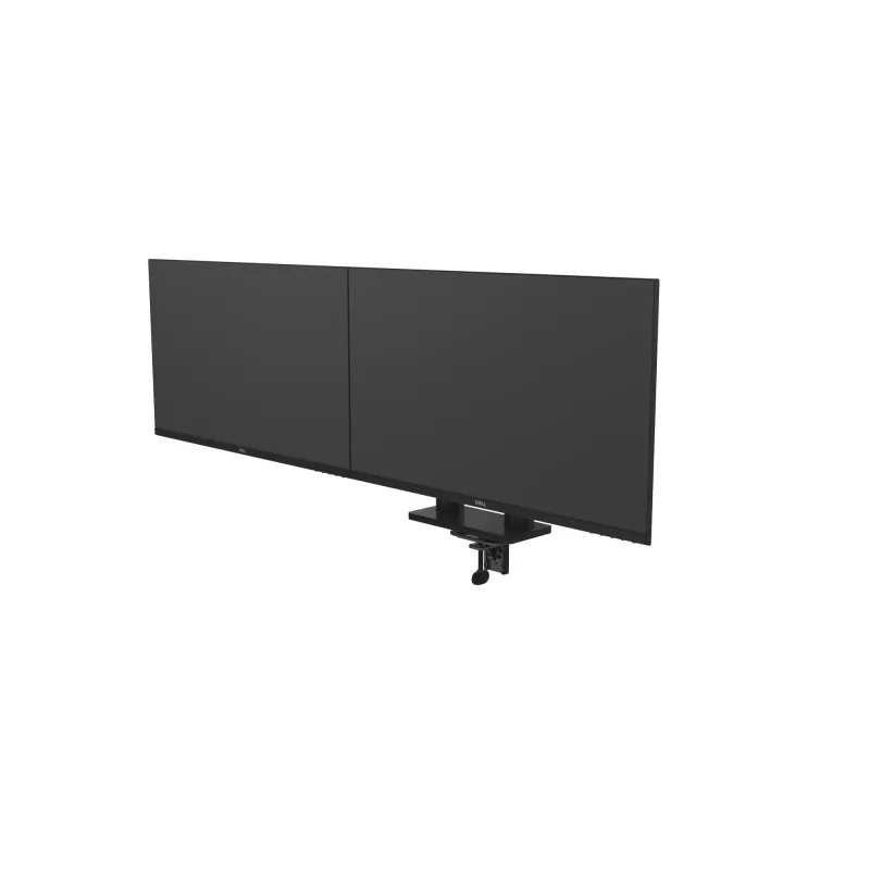 DELL Dual Monitor Arm – MDA20, 10 kg, 48,3 cm (19 tolli), 68,6 cm (27 tolli), Kõrguse reguleerimine, Must