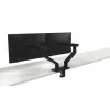 DELL Dual Monitor Arm – MDA20, 10 kg, 48,3 cm (19 tolli), 68,6 cm (27 tolli), Kõrguse reguleerimine, Must