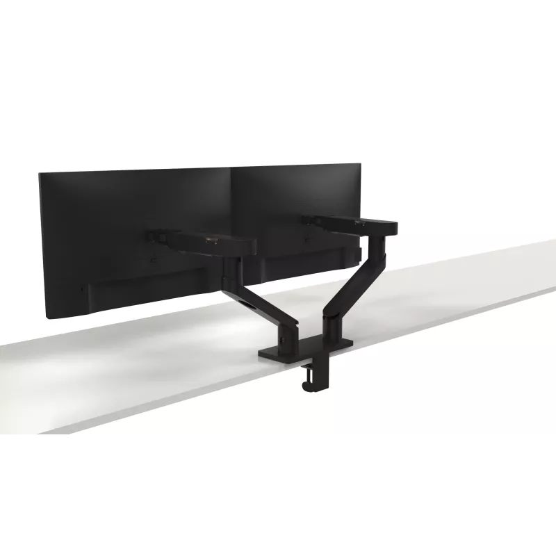DELL Dual Monitor Arm – MDA20, 10 kg, 48,3 cm (19 tolli), 68,6 cm (27 tolli), Kõrguse reguleerimine, Must