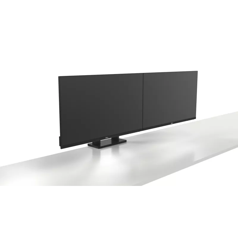 DELL Dual Monitor Arm – MDA20, 10 kg, 48,3 cm (19 tolli), 68,6 cm (27 tolli), Kõrguse reguleerimine, Must