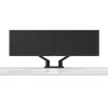 DELL Dual Monitor Arm – MDA20, 10 kg, 48,3 cm (19 tolli), 68,6 cm (27 tolli), Kõrguse reguleerimine, Must